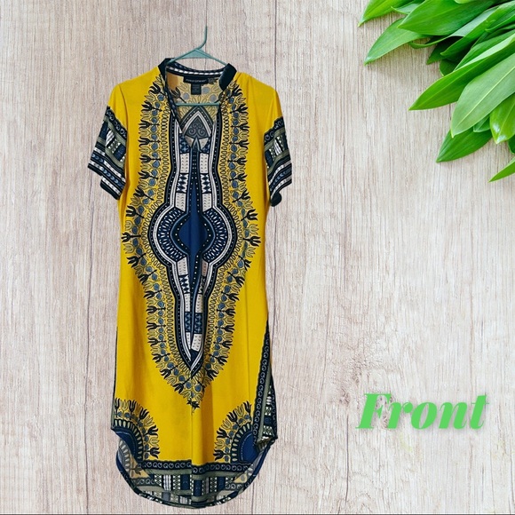 Bohemian Dress - Picture 1 of 2